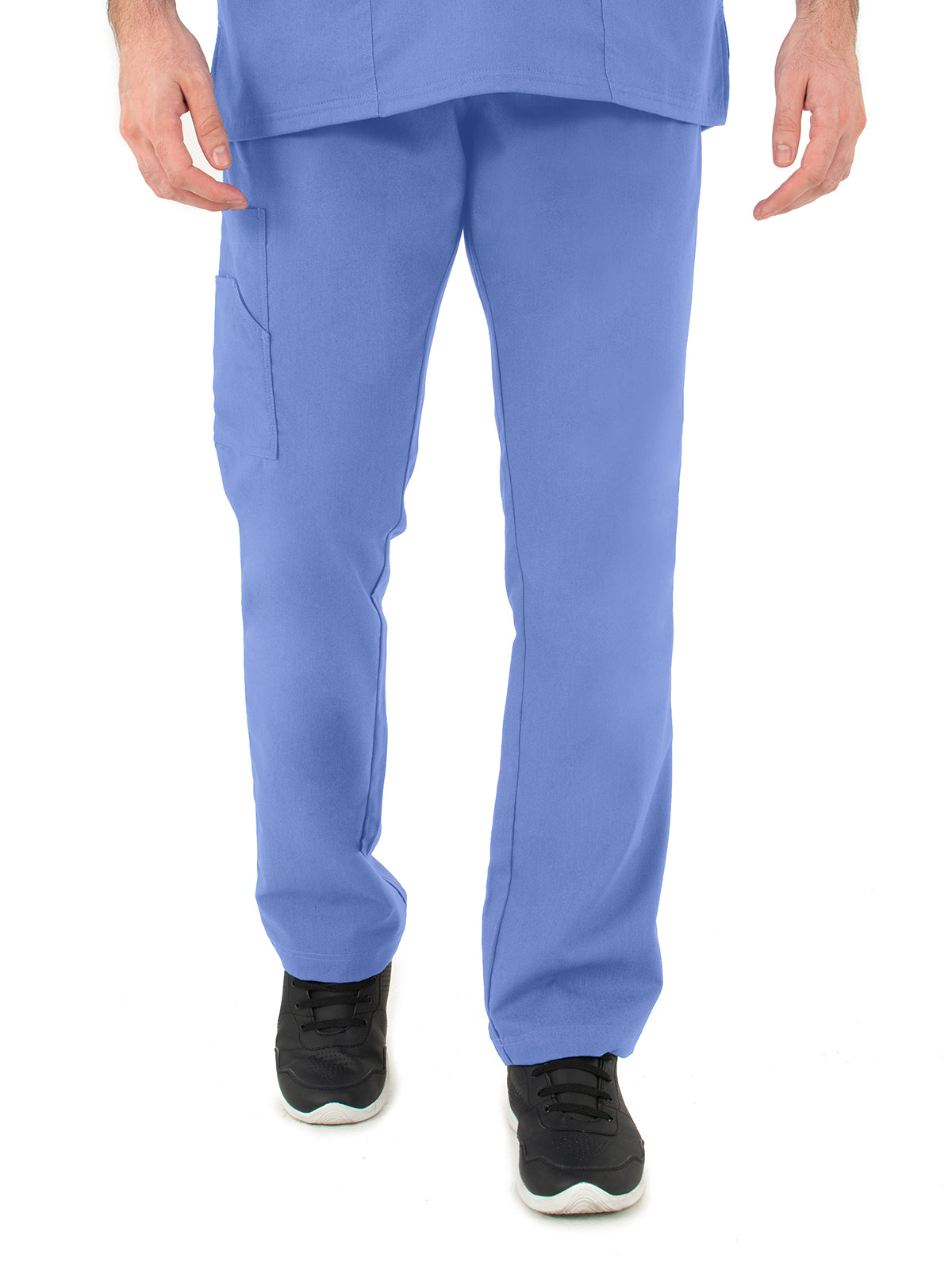 Men's Zip-Fly Cargo Pant - 2420 - Ceil Blue