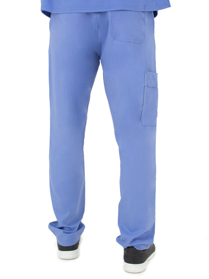 Men's Zip-Fly Cargo Pant - 2420 - Ceil Blue