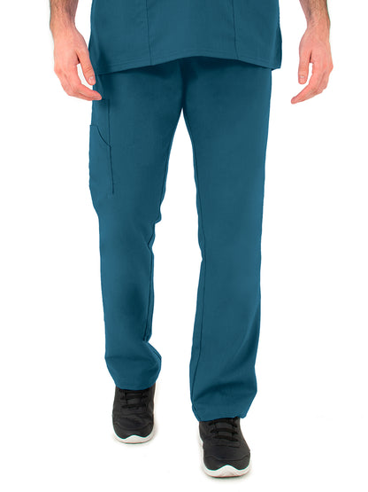 Men's Zip-Fly Cargo Pant - 2420 - Caribbean Blue