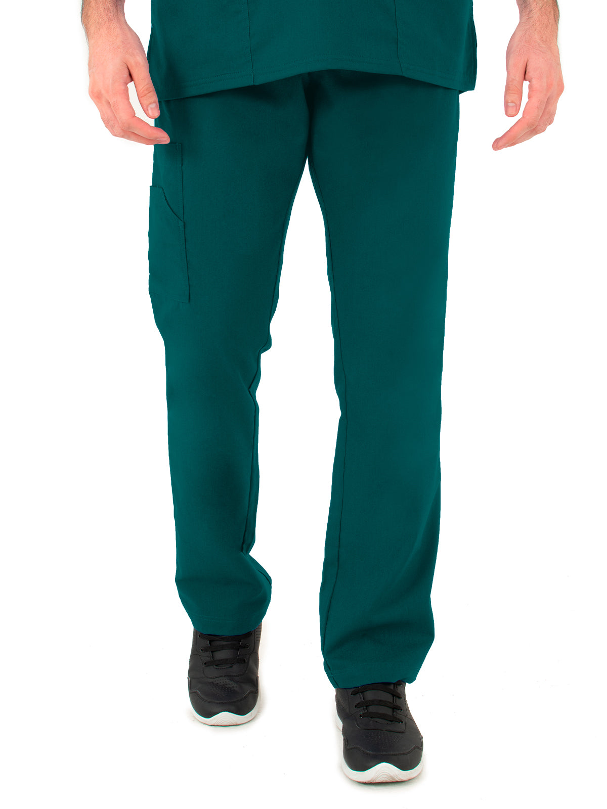 Men's Zip-Fly Cargo Pant - 2420 - Hunter Green