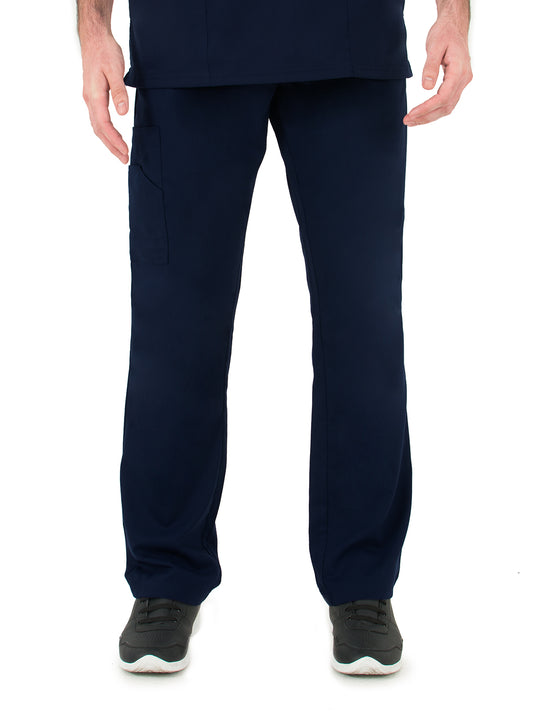 Men's Zip-Fly Cargo Pant - 2420 - Navy Blue