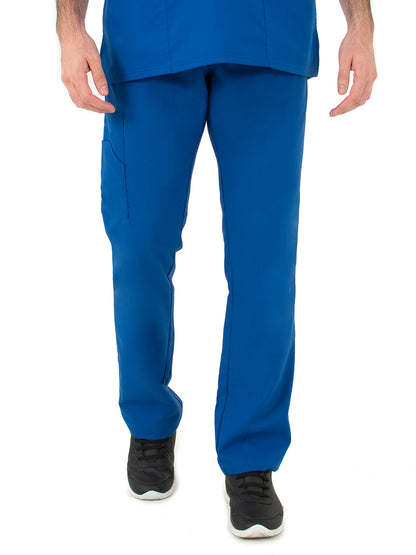 Men's Zip-Fly Cargo Pant - 2420 - Royal Blue