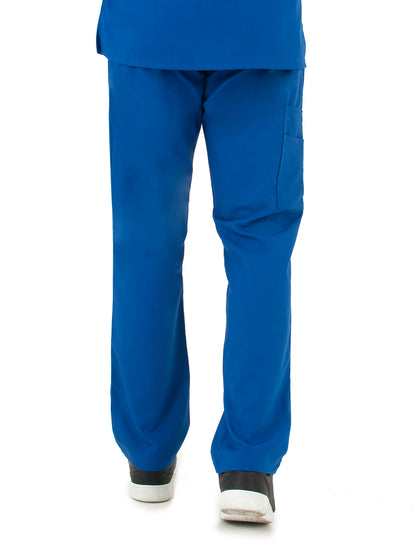 Men's Zip-Fly Cargo Pant - 2420 - Royal Blue