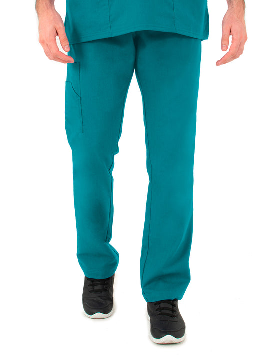 Men's Zip-Fly Cargo Pant - 2420 - Teal