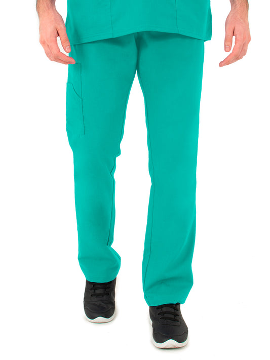 Men's Zip-Fly Cargo Pant - 2420 - Turquoise