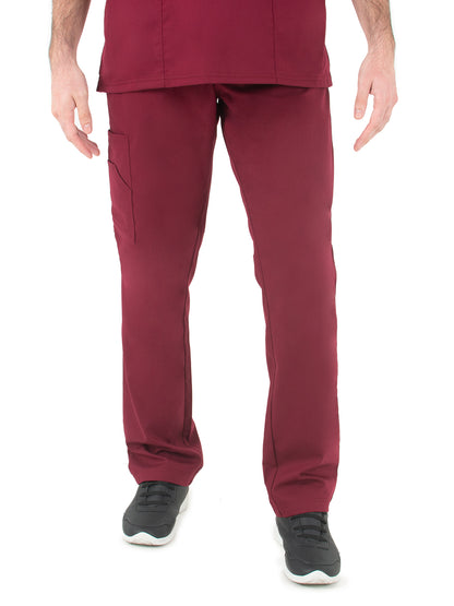 Men's Zip-Fly Cargo Pant - 2420 - Wine