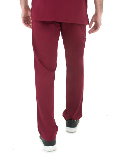 Men's Zip-Fly Cargo Pant - 2420 - Wine