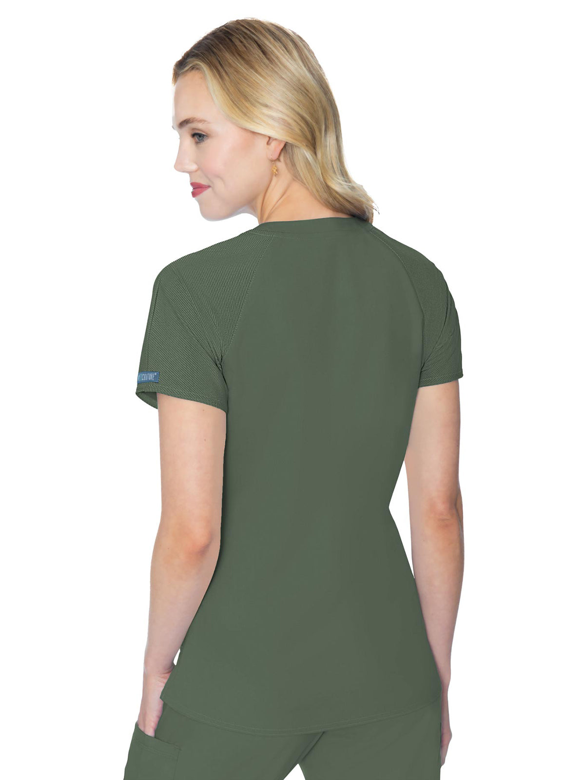 Women's 6-Pocket Raglan Sleeve Top - 7425 - Olive