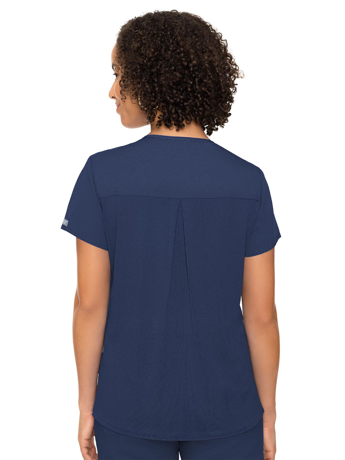 Women's 4-Pocket Knit Back Top - 7468 - Navy