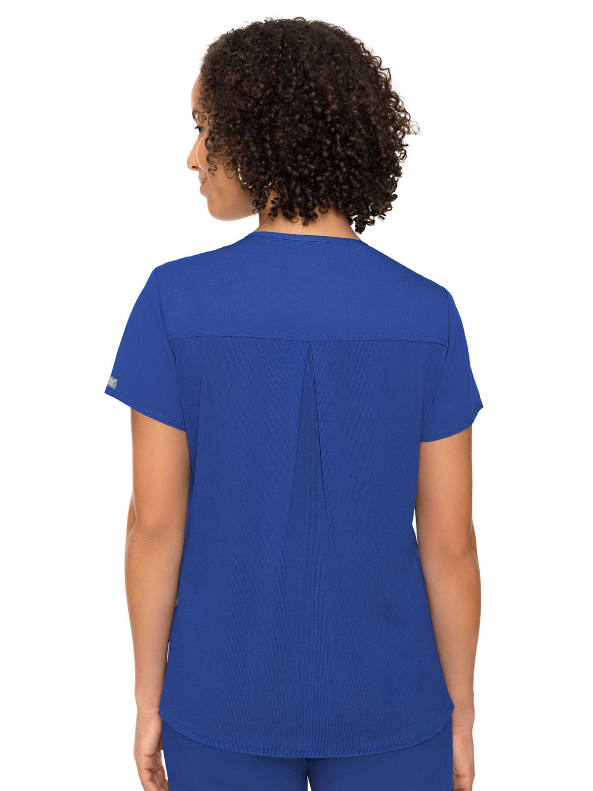 Women's 4-Pocket Knit Back Top - 7468 - Royal