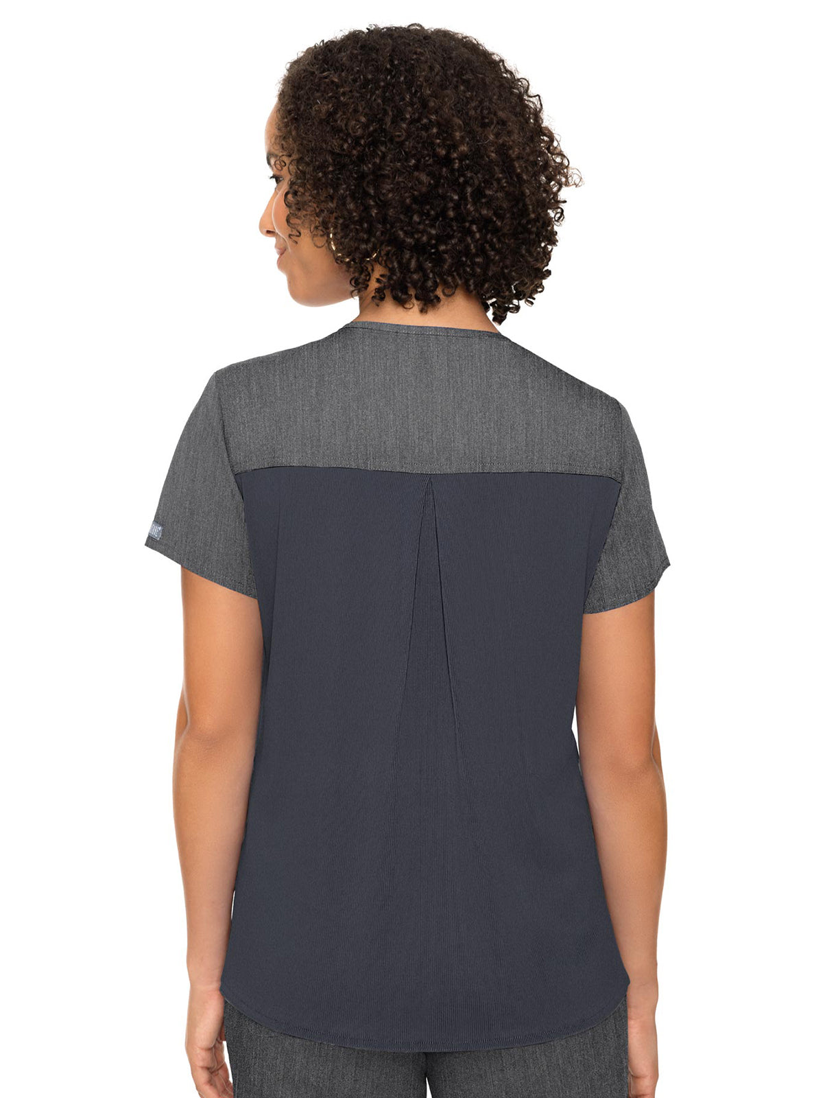 Women's 4-Pocket Knit Back Top - 7468 - Slate