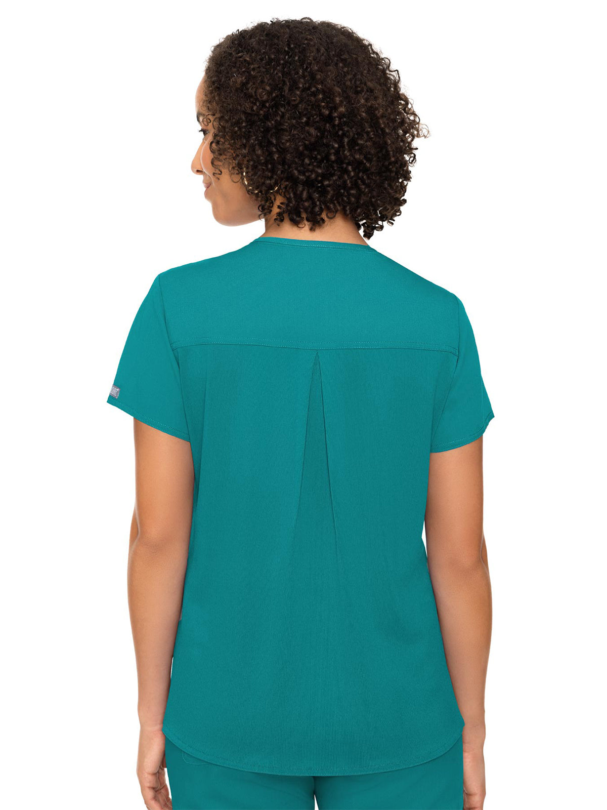 Women's 4-Pocket Knit Back Top - 7468 - Teal