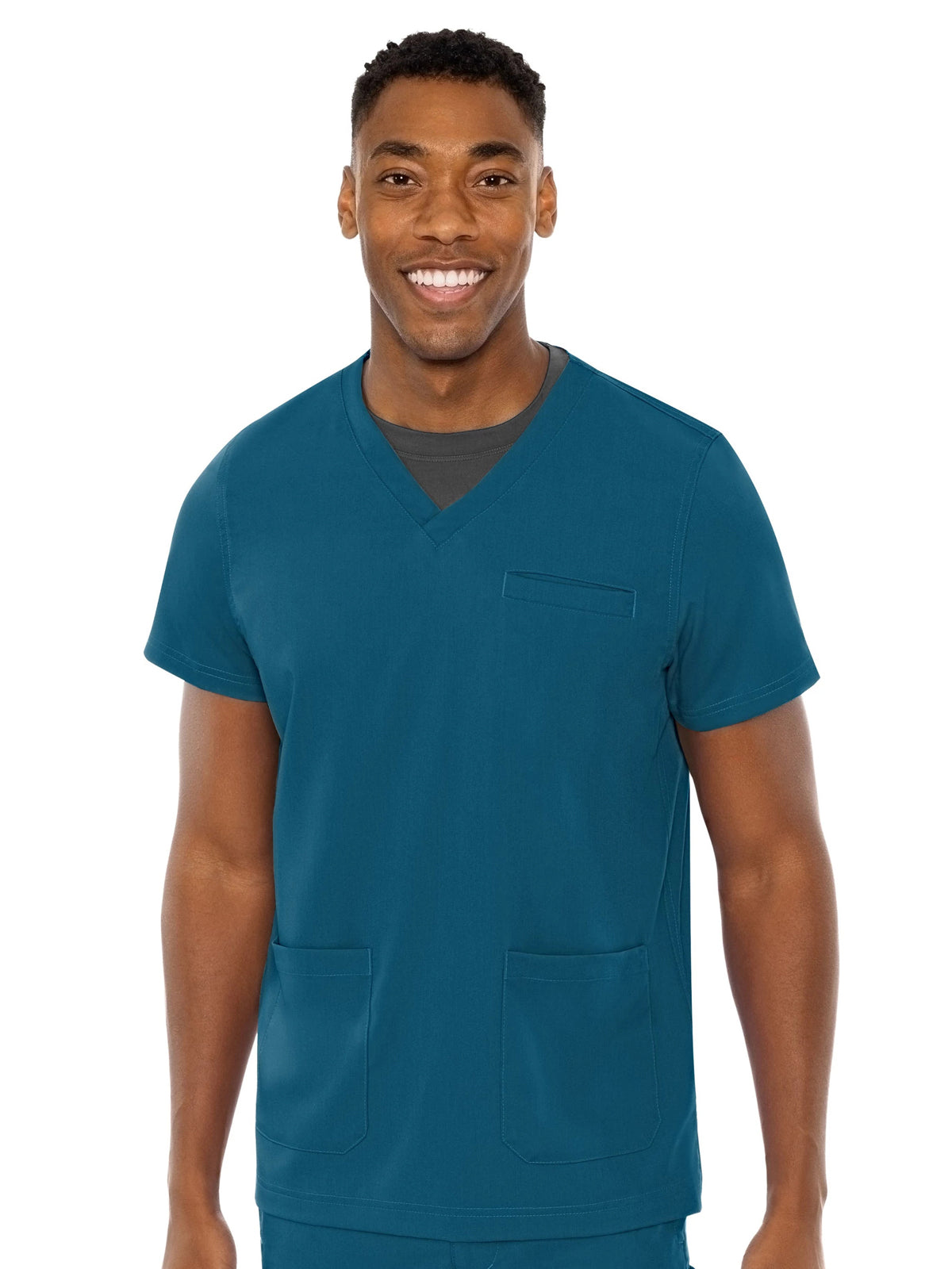 Men's 3 Pocket Top - 7477 - Caribbean