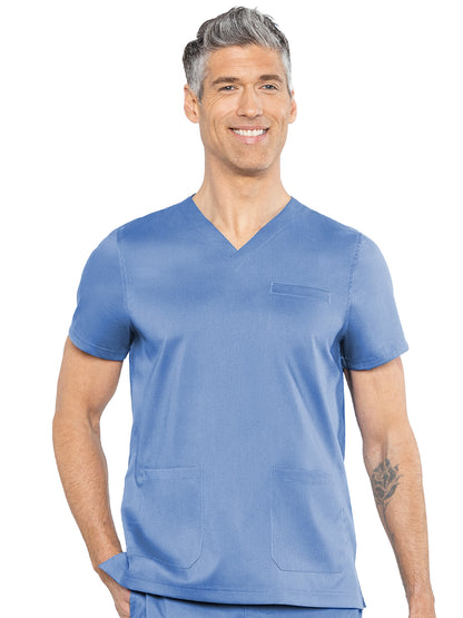 Men's 3 Pocket Top - 7477 - Ceil