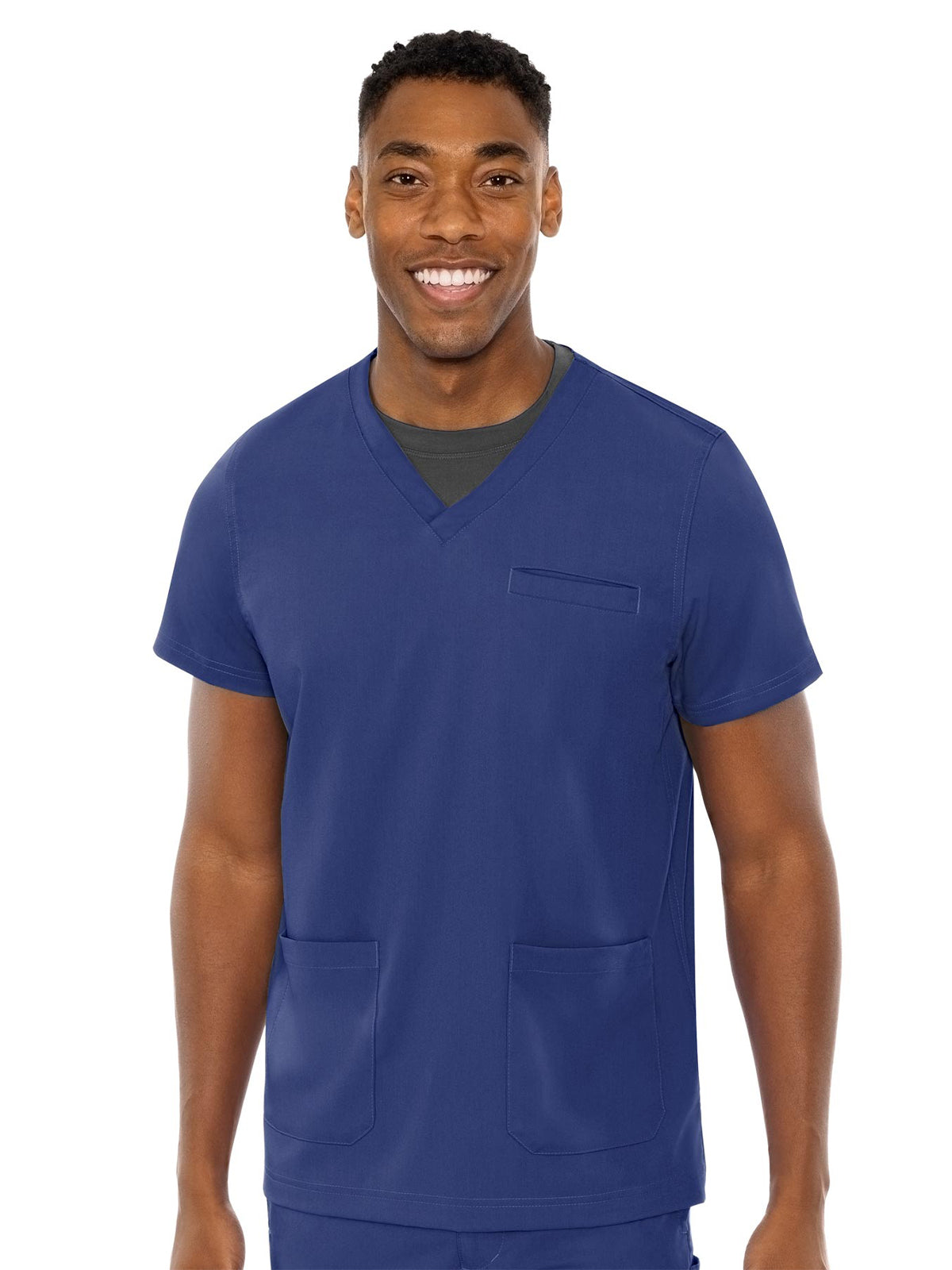 Men's 3 Pocket Top - 7477 - Galaxy Blue