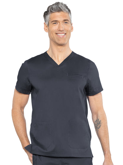 Men's 3 Pocket Top - 7477 - Pewter