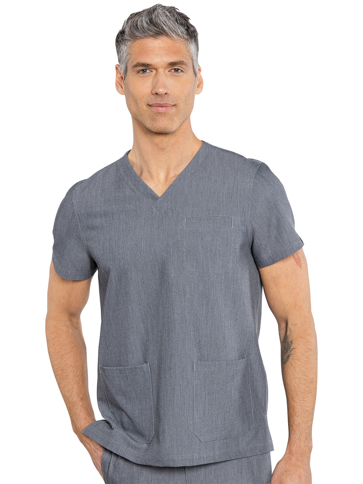 Men's 3 Pocket Top - 7477 - Slate