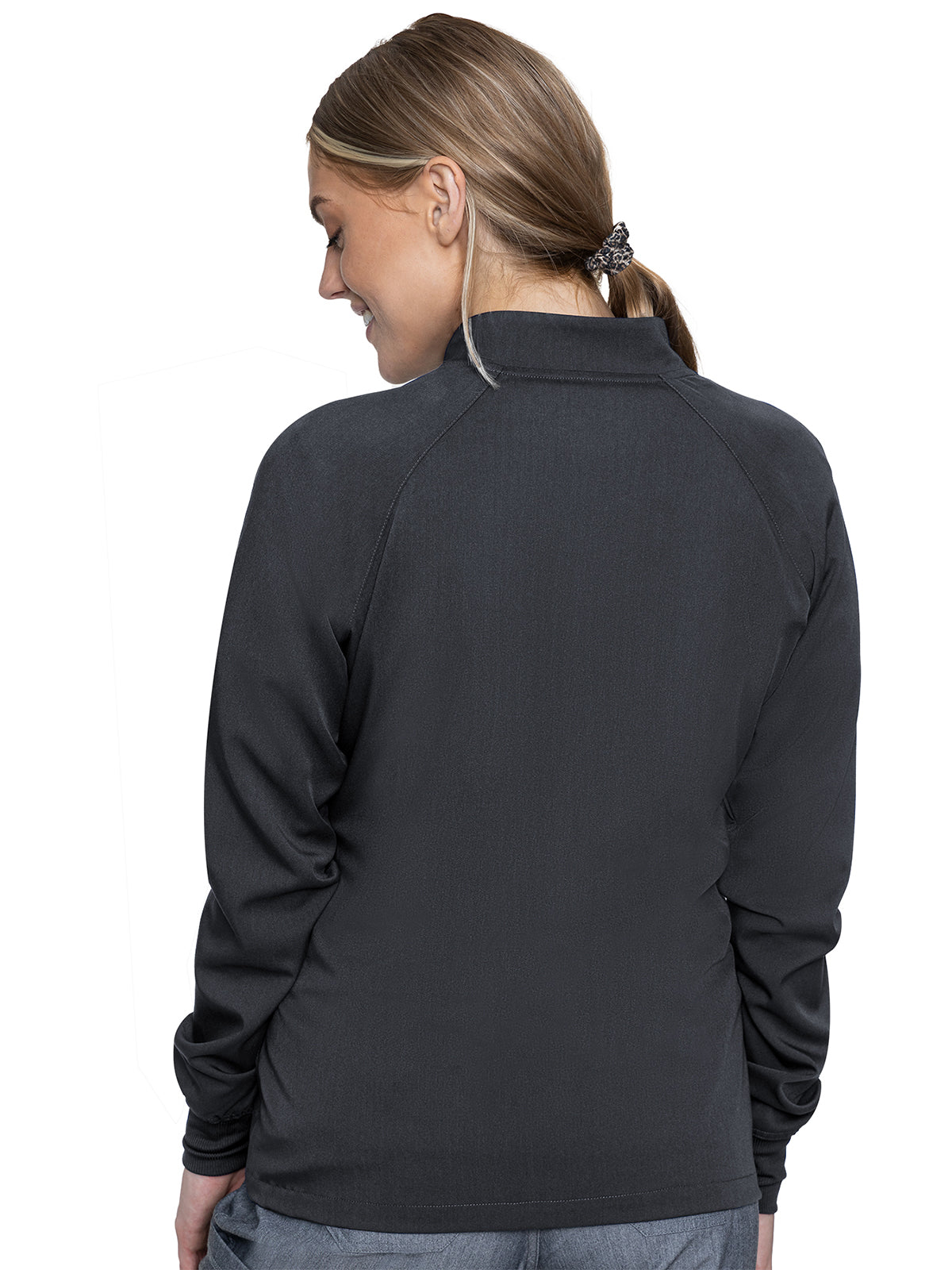 Women's 4-Pocket Zip-Front Jacket - 7660 - Pewter