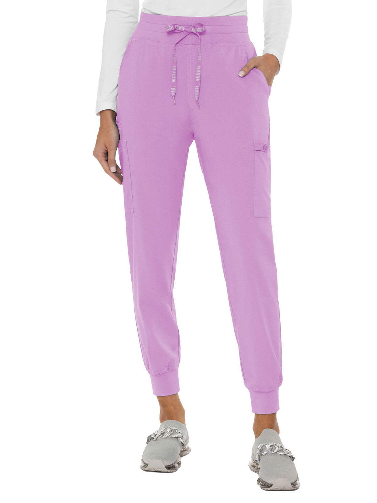 Women's 6-Pocket Double Cargo Jogger - 7705 - Lilac