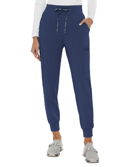 Women's 6-Pocket Double Cargo Jogger - 7705 - Navy