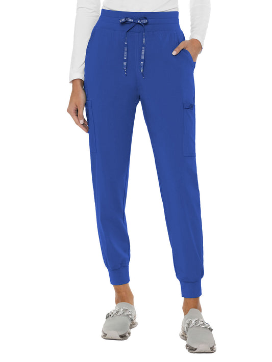 Women's 6-Pocket Double Cargo Jogger - 7705 - Royal