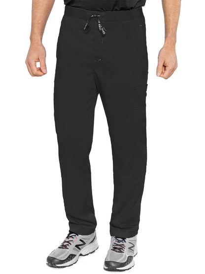 Men's 6-Pocket Straight Leg Pant - 7779 - Black