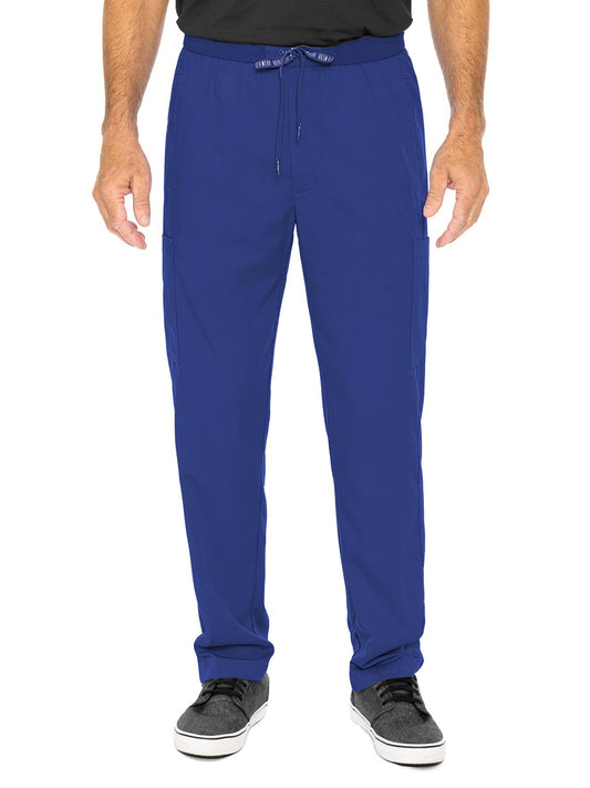 Men's 6-Pocket Straight Leg Pant - 7779 - Galaxy Blue