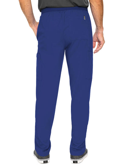 Men's 6-Pocket Straight Leg Pant - 7779 - Galaxy Blue