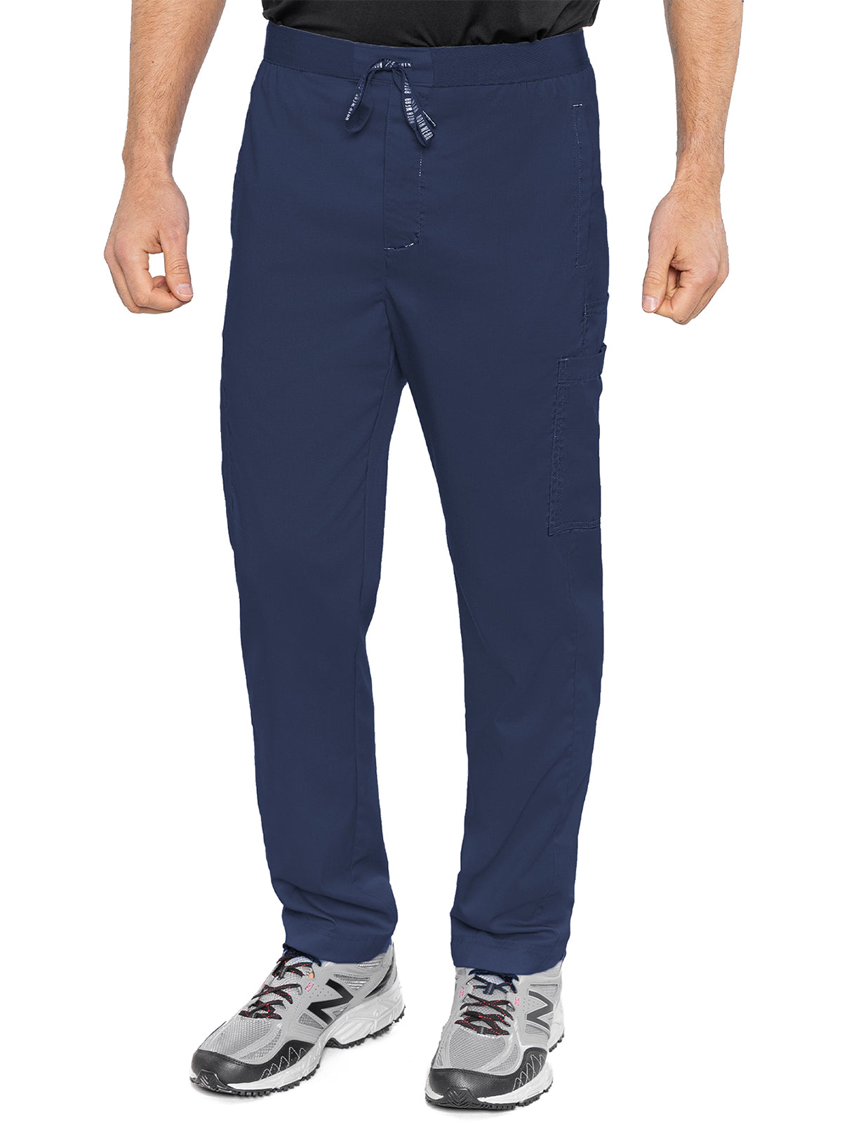 Men's 6-Pocket Straight Leg Pant - 7779 - Navy