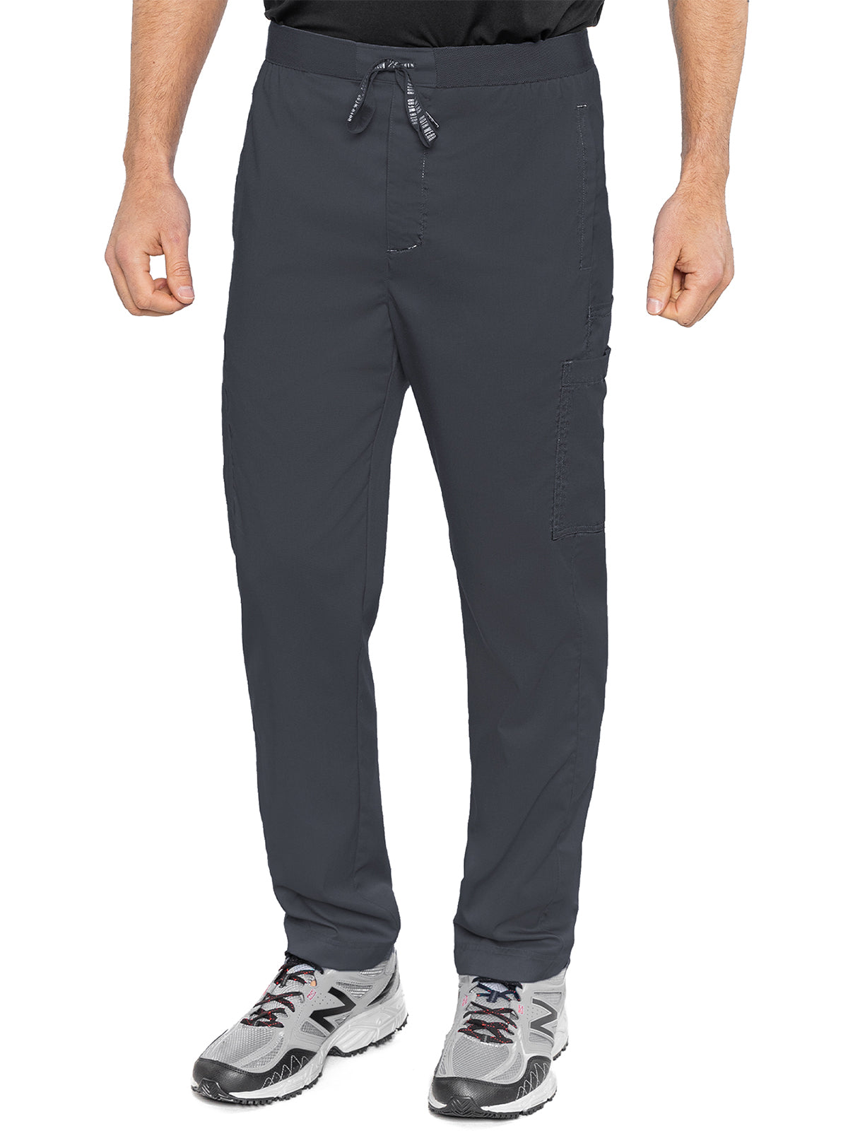 Men's 6-Pocket Straight Leg Pant - 7779 - Pewter