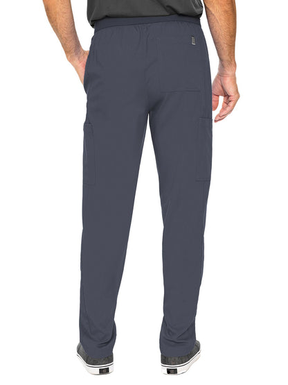 Men's 6-Pocket Straight Leg Pant - 7779 - Pewter