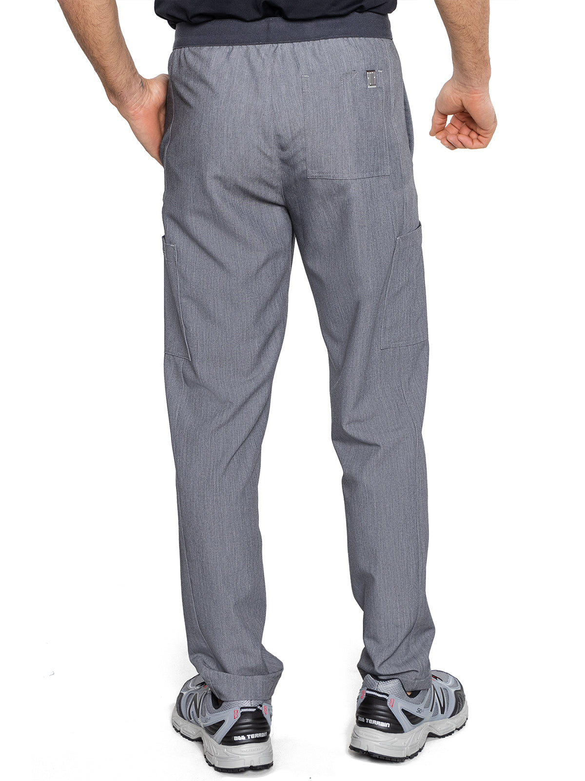 Men's 6-Pocket Straight Leg Pant - 7779 - Slate