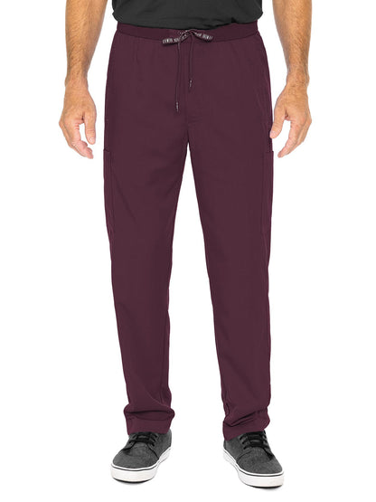 Men's 6-Pocket Straight Leg Pant - 7779 - Wine