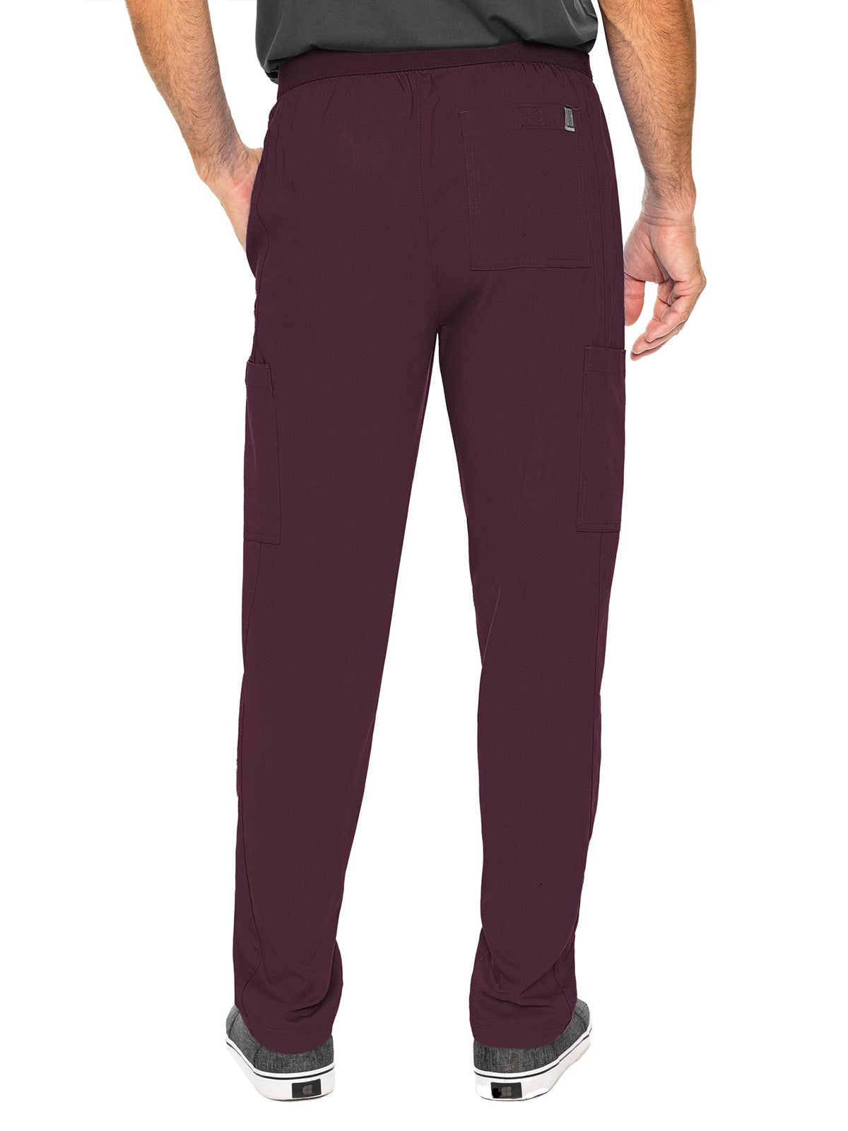 Men's 6-Pocket Straight Leg Pant - 7779 - Wine