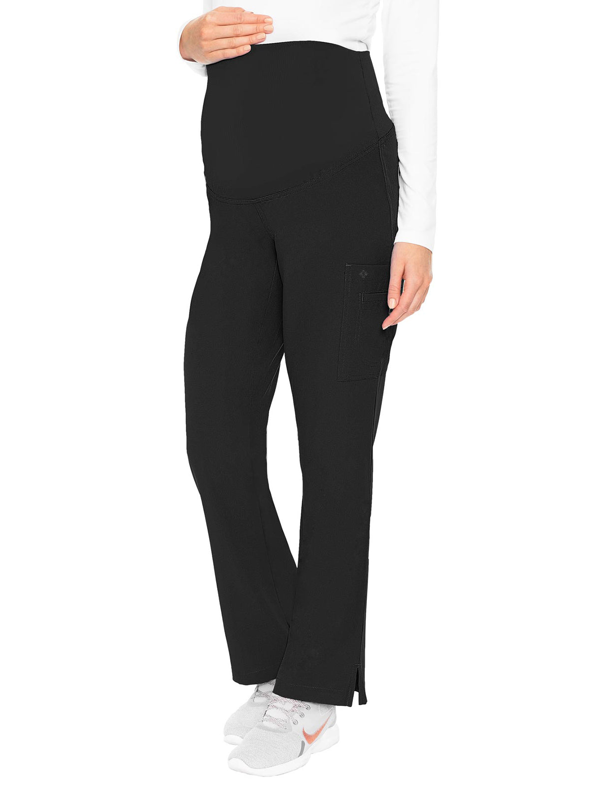 Women's 3-Pocket Maternity Pant - 8727 - Black