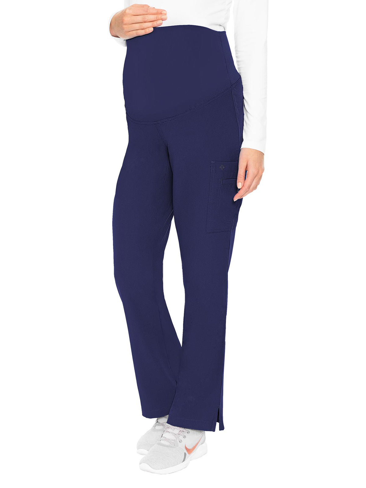 Women's 3-Pocket Maternity Pant - 8727 - Navy