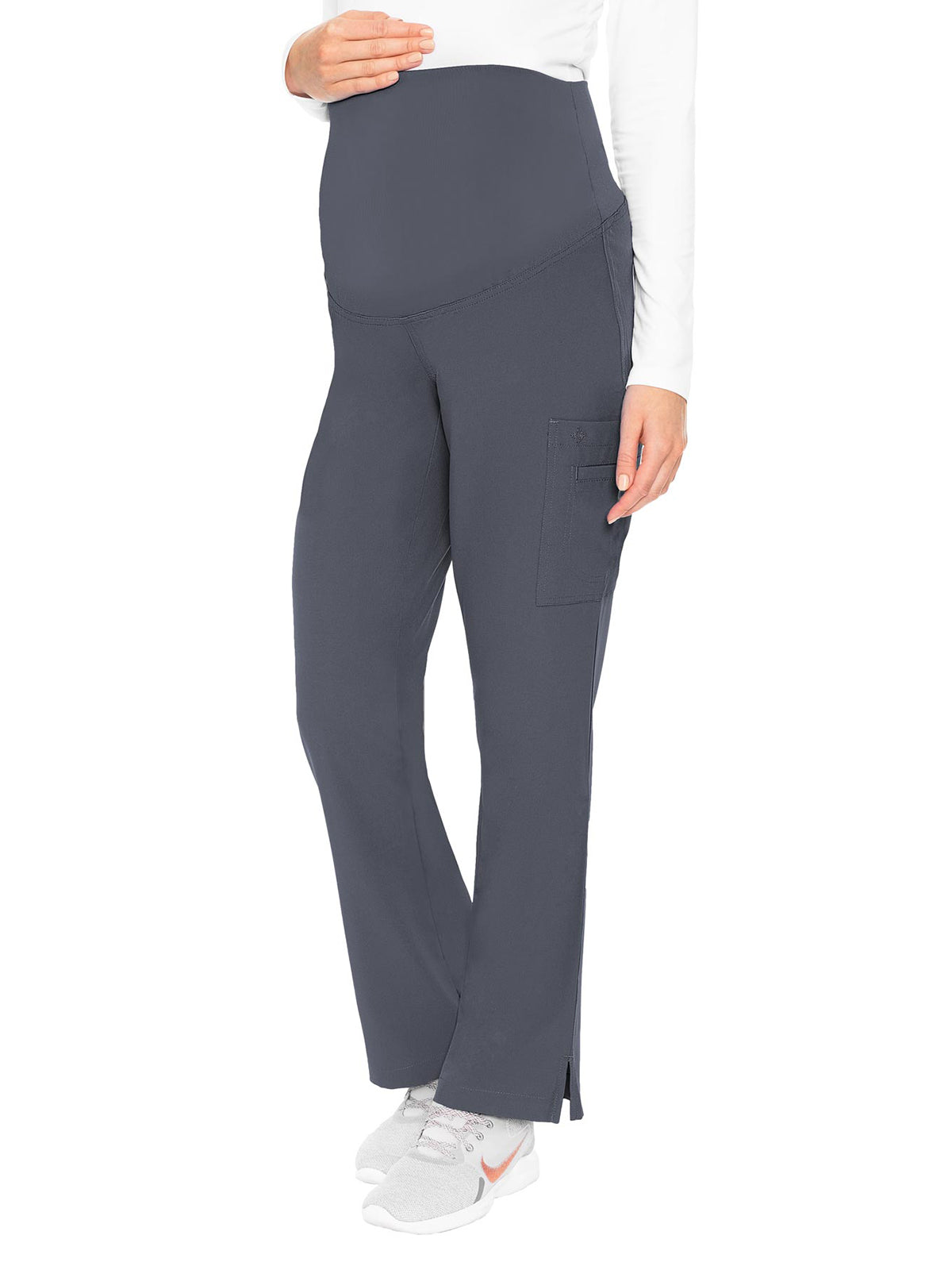 Women's 3-Pocket Maternity Pant - 8727 - Pewter