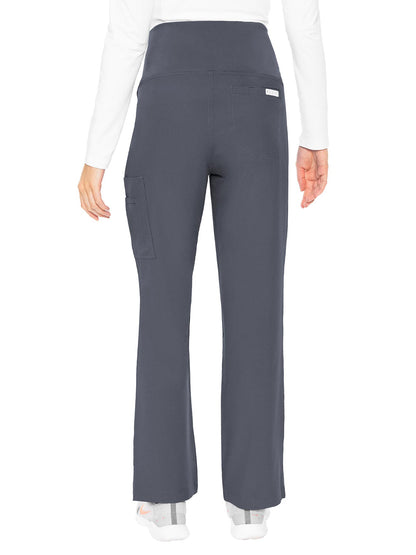 Women's 3-Pocket Maternity Pant - 8727 - Pewter