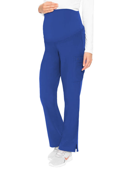 Women's 3-Pocket Maternity Pant - 8727 - Royal