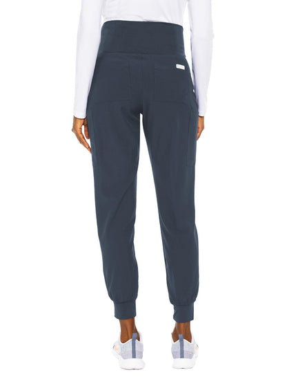 Women's 4-Pocket Maternity Jogger - 8729 - Pewter