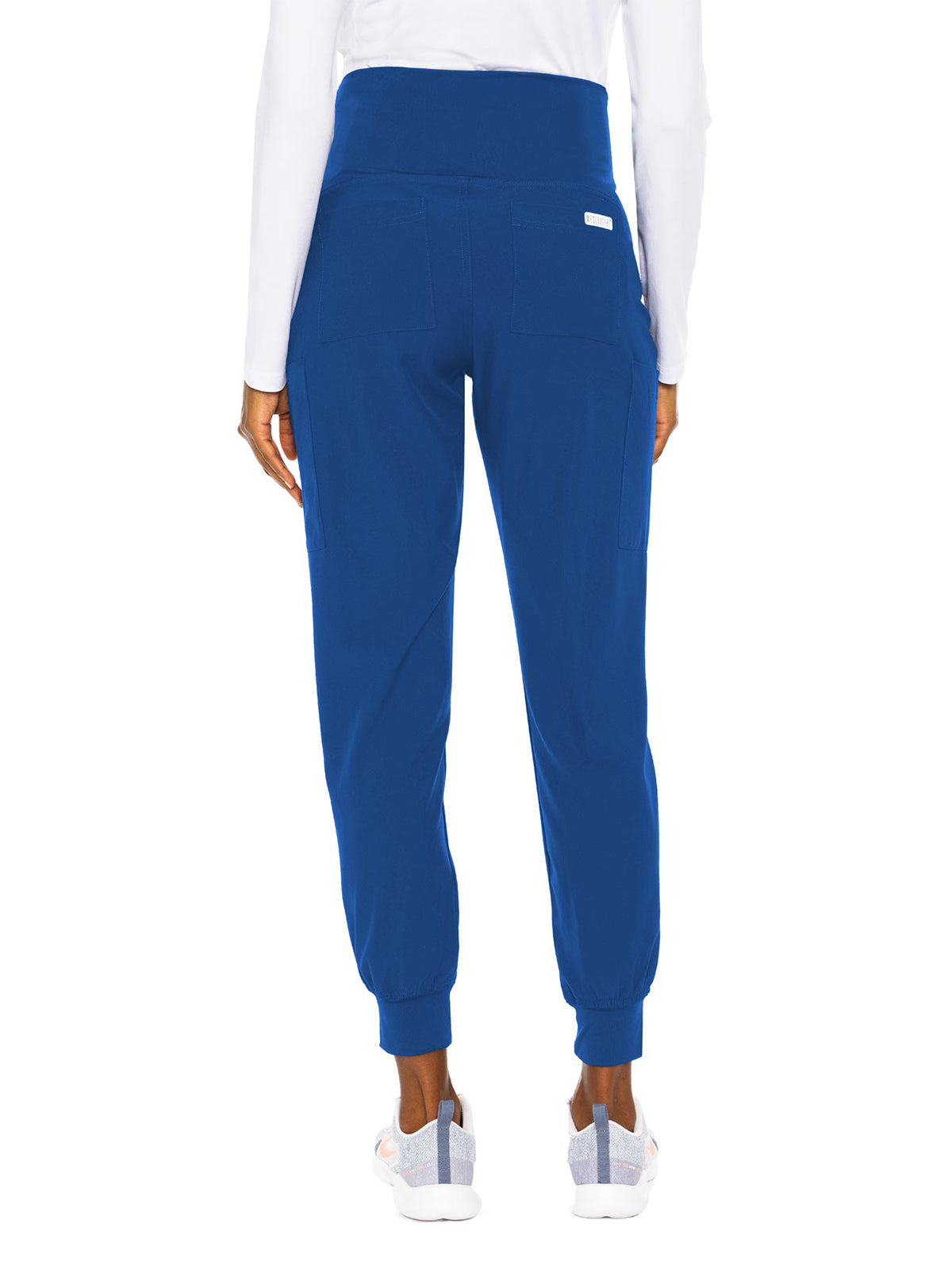 Women's 4-Pocket Maternity Jogger - 8729 - Royal