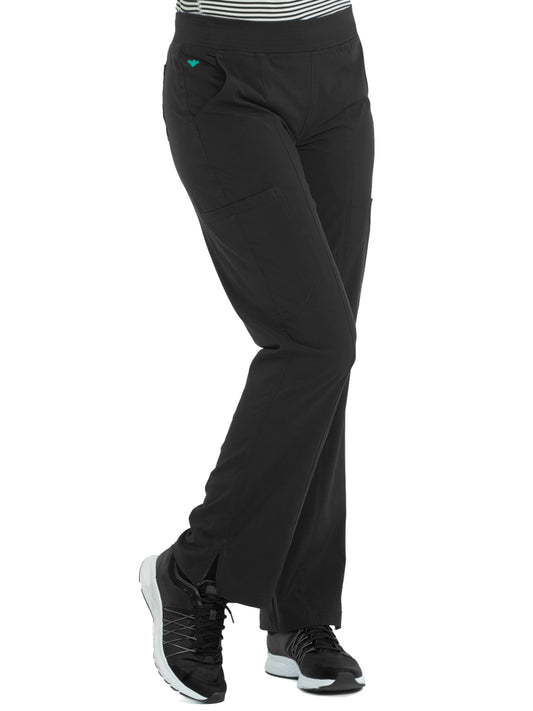 Women's Yoga 2 Cargo Pocket Pant - 8744 - Black