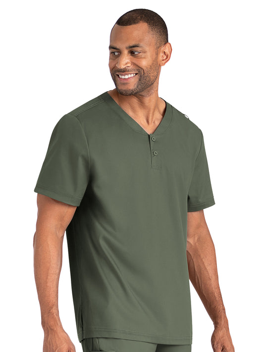 Men's Tuckable Polo - 5503 - Olive