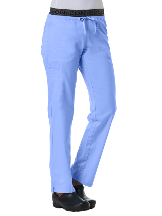 Women's 7-Pocket Pant - 7348 - Ceil Blue