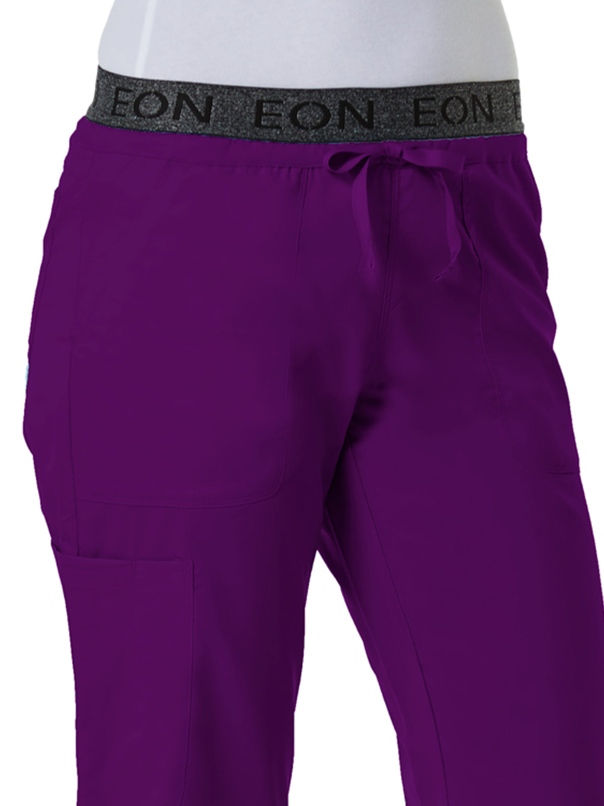 Women's 7-Pocket Pant - 7348 - Eggplant