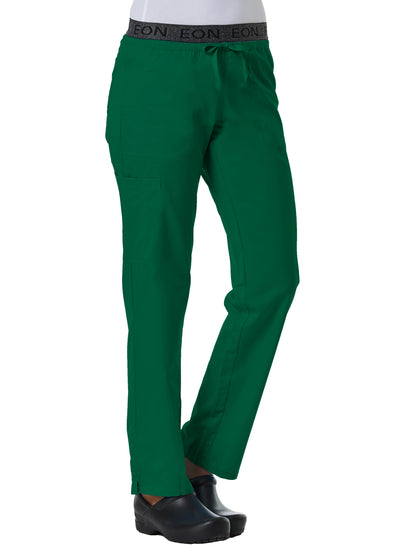 Women's 7-Pocket Pant - 7348 - Hunter Green