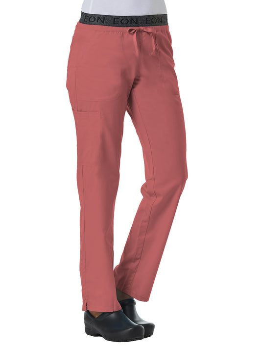 Women's 7-Pocket Pant - 7348 - Strawberry Pink