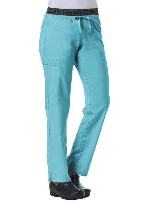 Women's 7-Pocket Pant - 7348 - Sky Blue