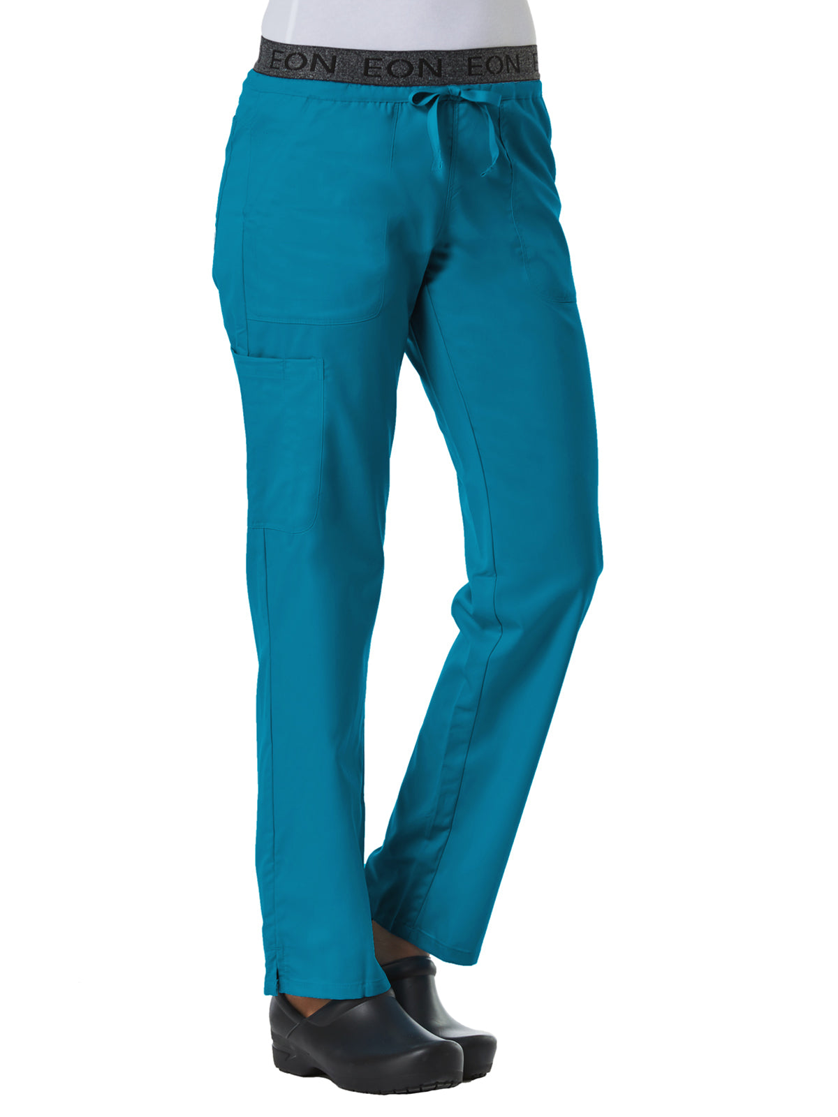 Women's 7-Pocket Pant - 7348 - Teal Blue