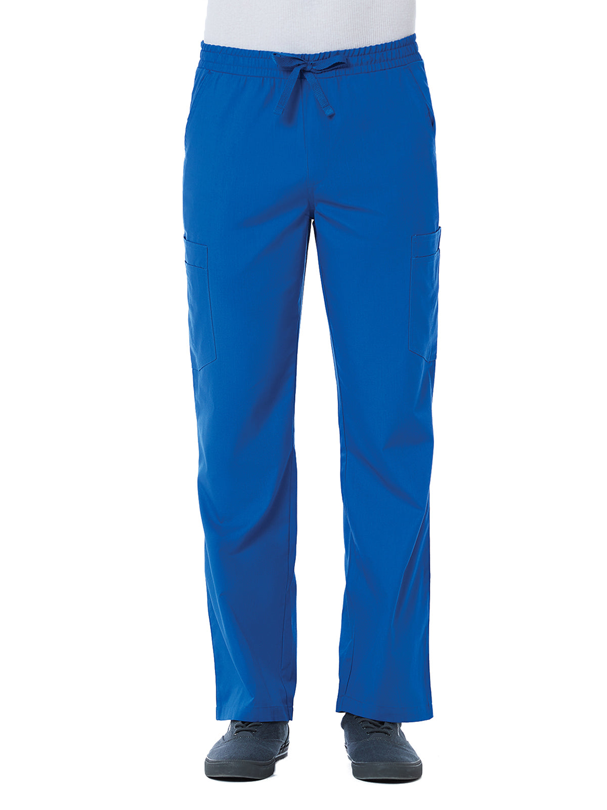 Men's Full Elastic Pant - 8206 - Royal Blue